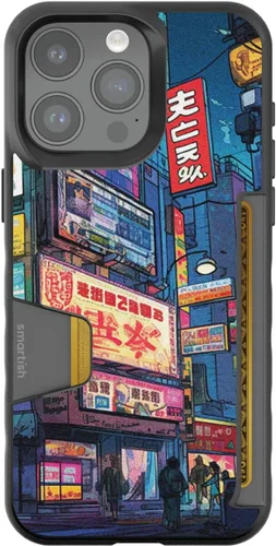 Vista 197 de Smartish - City Height - Funda delgada para iPhone 13, Gripmunk [ligera + protectora], cubierta fina - Compatible con iPhone 13