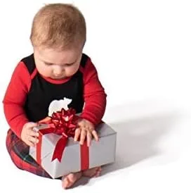 Vista 7 de JumpOff Jo - Matching Family, Mens, Womens, Kids, Infant Pajamas Set, Sizes Infant-Adult 2XL, Bear, Christmas Designs