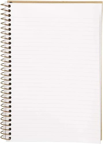 Vista 5 de Mintra Office - Cuadernos 100% reciclados, caña de azúcar, Design Cover 3pk