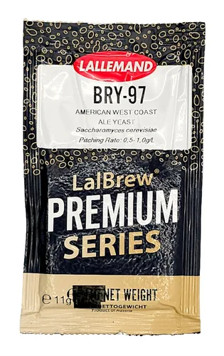 Vista 5 de Danstar BRY-97 American West Coast Ale Levadura, 0.39 oz