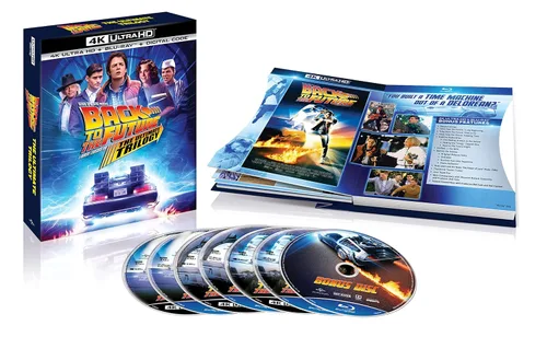 Vista 3 de Back to the Future The Ultimate Trilogy 4K Ultra HD