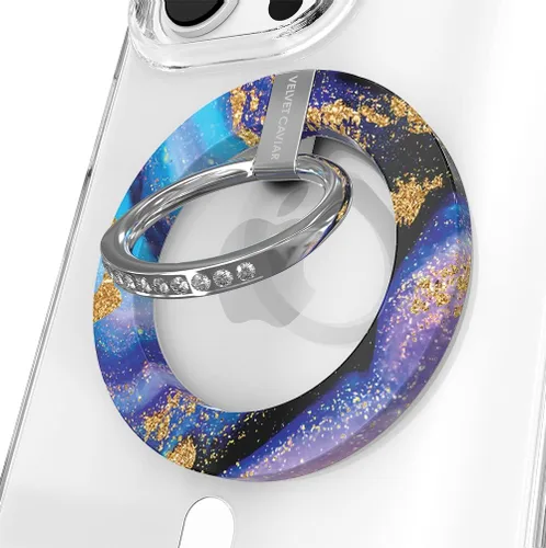 Vista 29 de VELVET CAVIAR Compatible con MagSafe Phone Grip – Soporte de anillo magnético con soporte ajustable – Accesorios MagSafe extraíbles para iPhone 16