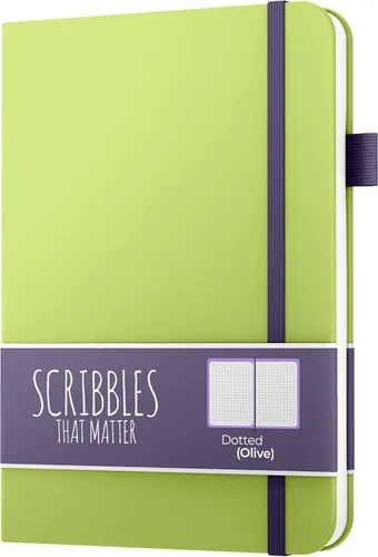Vista 30 de Cuaderno de cuadrícula de puntos con viñetas Cuadernos diarios A5 para escritura personal, trabajo, mujeres papel grueso de 120gsm, tapa dura