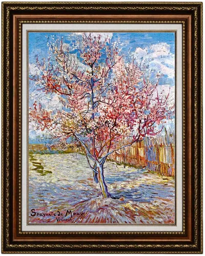 Vista 48 de ELITEAART- La noche estrellada por Vincent Van Gogh, pintura al óleo, reproducción de pintura al óleo, impresión en lienzo giclée, tamaño marcado
