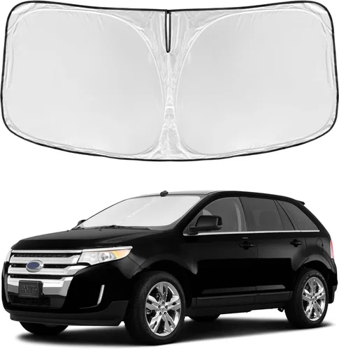 Vista 150 de Parasol de 4 capas para parabrisas, ajuste personalizado, tela 240T