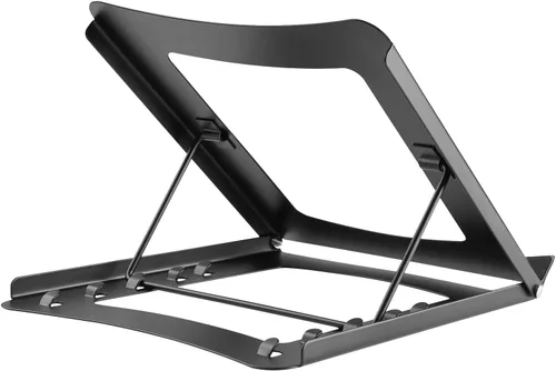 Vista 3 de Newstar NSLS075BLACK - Soporte elevado para portátil (aluminio), color negro