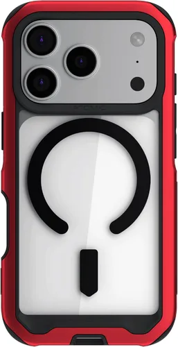 Vista 125 de Ghostek ATOMIC - Funda delgada para Galaxy S21 con parachoques de metal de aluminio y diseño trasero transparente, protección resistente que absorbe