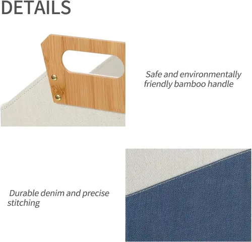 Vista 2 de EZDeco Soporte para revistas, estante para revistas, para periódicos, plegable, organizador de carpetas de archivos para el hogar u oficina