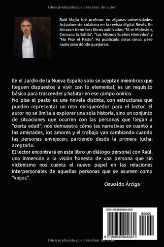 Vista 2 de No pise el pasto (Spanish Edition)