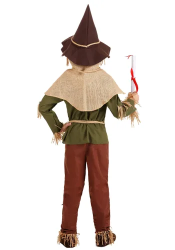 Vista 2 de Disfraz de Espantapájaros de El Mago de Oz para Niños Multicolor