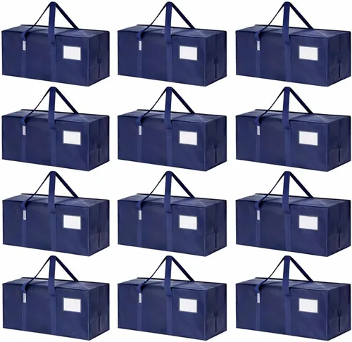 Vista 7 de Simpli-Magic Mantas de mudanza acolchadas resistentes de 72 x 40 pulgadas, paquete de 12 unidades, mantas de embalaje, fundas de muebles