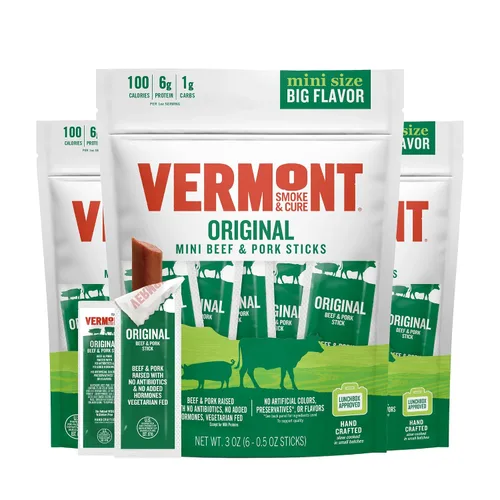 Vista 11 de Vermont Smoke & Cure - Mini palillos de carne