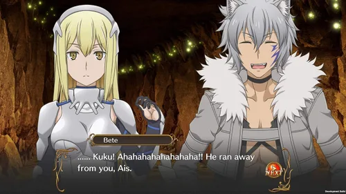 Vista 13 de Is It Wrong To Try To Pick Up Girls in A Dungeon Infinite Combate (Nintendo Switch)