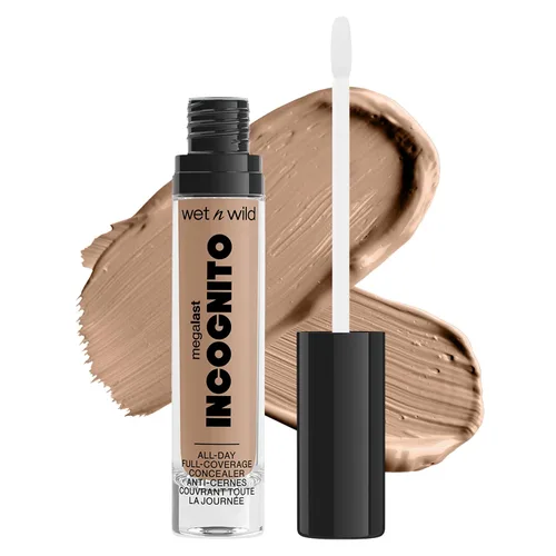 Vista 20 de wet n wild Mega Last Incognito 1114054 - Corrector líquido mate para todo el día
