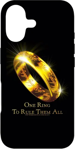 Vista 32 de Funda para iPhone 13 Pro Max El Señor de los Anillos One Ring para gobernarlos a todos