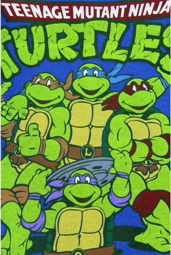 Vista 2 de Teenage Mutant Ninja Turtles - Camiseta para niño (3 unidades) Nickelodeon