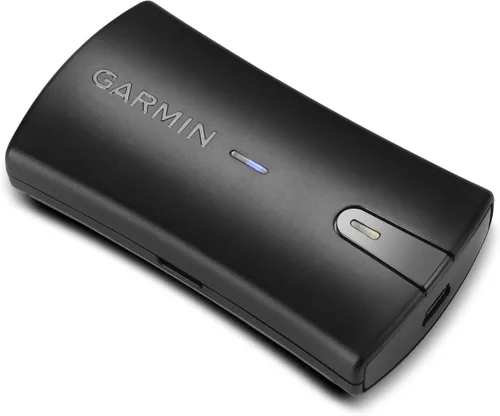 Vista 3 de Garmin GLO 2 GPS y receptor GLONASS para información precisa de posición en dispositivos móviles, color negro