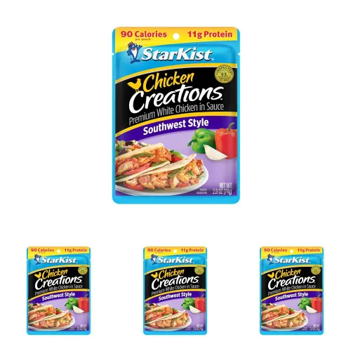 Vista 44 de StarKist Chicken Creations BOLD Buffalo Style - Bolsa de 2.6 oz
