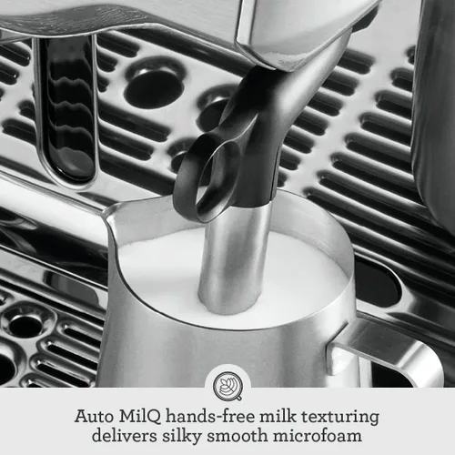 Vista 8 de Breville BES990BTR Oracle Touch - Máquina de café expreso, trufa negra