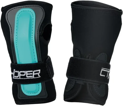 Vista 8 de Protector de muñeca para snowboard, esquí, patinaje, patinaje, muñequera deportiva (1 par)