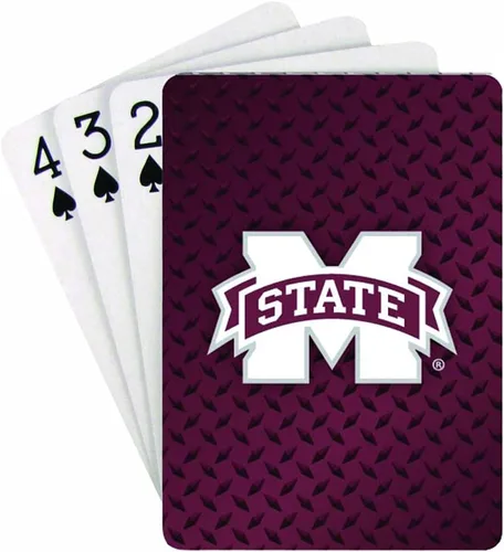 Vista 6 de Pro Specialties Group Naipes de placa de diamante unisex para adultos NCAA