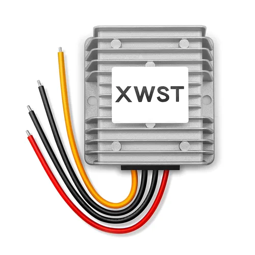 Vista 8 de Estabilizador de CC CC 9V-36V a 12V Boost Buck Convertidor 2A 24W Regulador de voltaje automático impermeable Módulo transformador de 12 V voltios