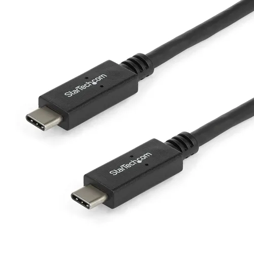 Vista 7 de StarTech Cable USB-A a USB-C de 1.6 pies / 50cm, USB 10 Gbps, 3A, carga