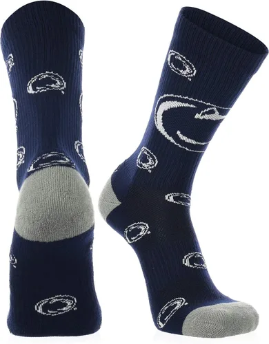 Vista 13 de TCK - Calcetines Mayhem de tripulación de longitud de pantorrilla para hombres, calcetines para día de juego