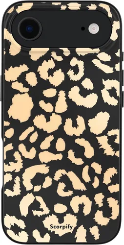 Vista 73 de SCORPIFY - Funda para iPhone 17 Pro Max Leopardo negro transparente LP-Negro Transparente Leopardo