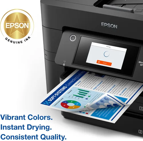 Vista 4 de Epson 822XL Genuine High Capacity Black Ink Cartridge T822XL120 Negro