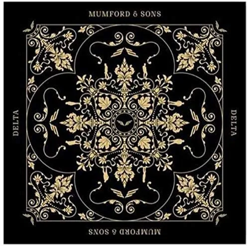 Vista 3 de Mumford & Sons Delta Exclusive 2X LP Matt Finish Black Vinyl With Mumford & Sons Delta Poster Insert