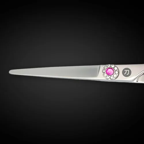 Vista 8 de Saki Sakura - Tijeras giratorias para peluquería (5.5, acero)