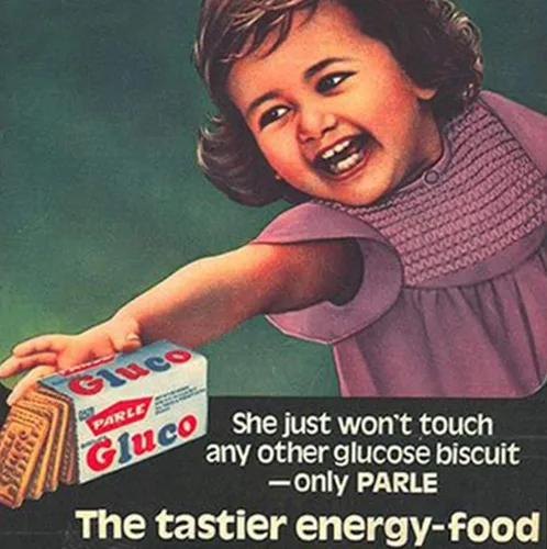 Vista 4 de Parle G Original Gluco Biscuits, producto de la India, paquete económico (12 paquetes de 1.99 oz)