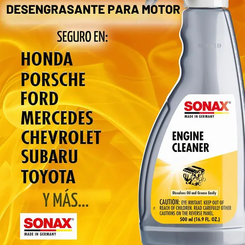 Vista 5 de Sonax (543200-755) limpiador de motor en frío - 16,9 pies onzas.