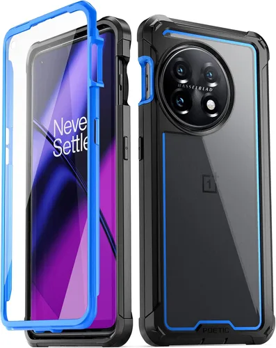 Vista 13 de Funda Poetic Guardian Compatible con OnePlus 11 5G de 6.7 pulgadas [Probada contra Caídas de Grado Militar de 20 Pies], Funda Protectora Resistente