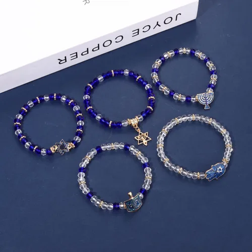 Vista 150 de Surfer Heishi - Pulseras apilables para mujer, apilables, de vinilo arcoíris, disco de arcilla, pulseras elásticas para la amistad, joyería bohemia