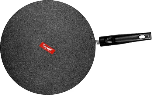 Vista 6 de Sumeet 4Mm Antiadherente Super Flat Tawa 305Mm 12 In