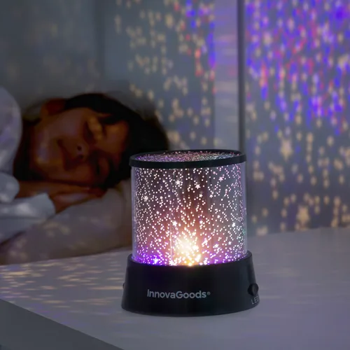Vista 2 de Proyector LED de Estrellas Vezda InnovaGoods