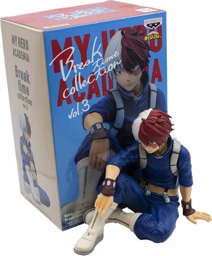 Vista 2 de Banpresto My Hero Academia Tiempo de descanso Colección vol.3 (Todoroki Shoto)