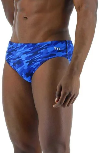 Vista 46 de TYR Men's Durafast Elite Racer Brief Swimsuit Negro