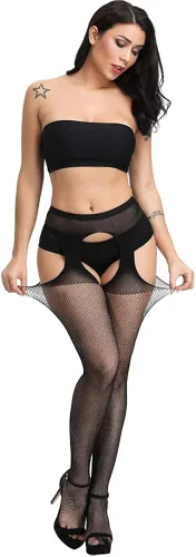 Vista 6 de PERAMBRY womens Fishnet