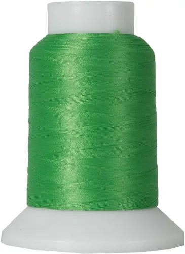 Vista 9 de Threadart Hilo de Serger Lanoso Elástico 3,280.8 ft Carretes Nylon, Aqua