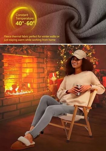 Vista 5 de Viodia Legging resistente al agua con forro polar para mujer