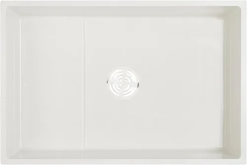 Vista 3 de Signature Hardware 484621 Linwald 36" Estación de lavado de perros compuesta de piedra de un solo lavabo