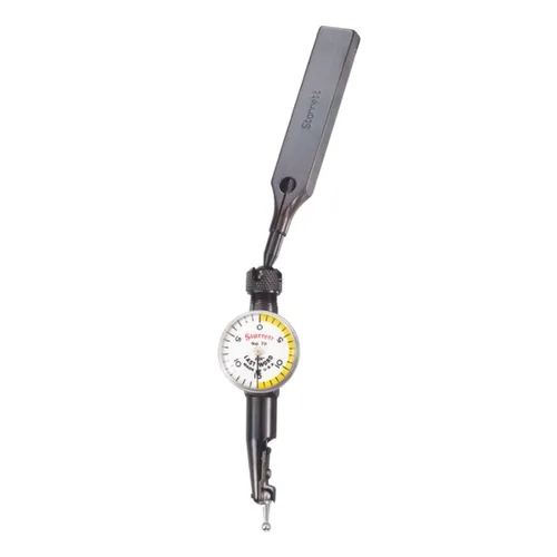 Vista 12 de Indicador de prueba de dial con accesorios Starrett Last Word, pulgadas, Blanco, 1