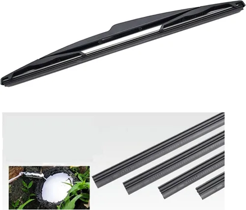 Vista 6 de TWSIT Kit de brazo de limpiaparabrisas trasero para Opel para Zafira B MK2 2005-2014 parabrisas ventana de puerta trasera