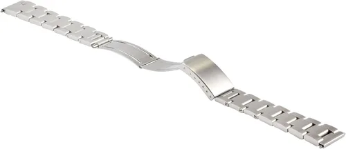 Vista 3 de Ewatchparts PULSERA DE BANDA OSTER RESISTENTE DE 18MM COMPATIBLE CON TAG HEUER MODELO WA1211 ACERO INOXIDABLE