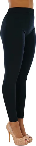 Vista 7 de ToBeInStyle Leggings elásticos sin pies para mujer