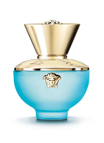 Vista 6 de Versace Dylan Turquoise Pour Femme 3.4 oz Eau de Toilette Spray