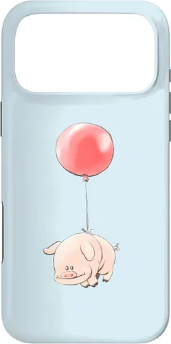 Vista 22 de Adorable Pig Flying Design Whimsical Piglet with Wings Case for iPhone 17